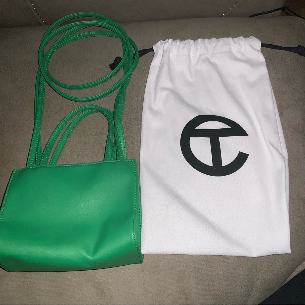 Green Screen Telfar bag - Picture 4 of 6